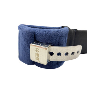 Correa de sujeción para una sola pierna Montai Medical, tipo de inserción magnética, protección junto a la cama para pacientes con trastornos maniacales, uso psiquiátrico - Product Image 2