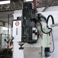 Machine de fraisage CNC 4 axes XK7180, universelle, verticale, 3 axes pour le métal, avec capacité de charge lourde
