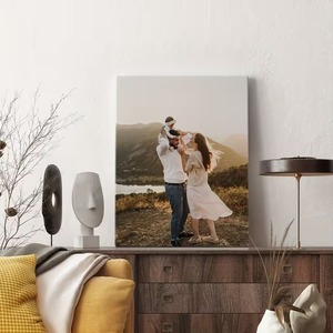 Arte de Pared con Fotos Personalizadas, Impresiones en Lienzo Personalizadas, Decoración Moderna para Sala de Estar, Cuadro Enmarcado - Product Image 3