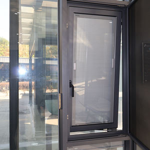 Fenêtres à battants isolées sur mesure, double <span class=keywords><strong>vitrage</strong></span>, cadres en aluminium acoustiques, verre trempé, certifiées Energy Star pour hôtels et villas - Product Image 5