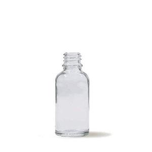 Essenziali 30ml bottiglia di vetro trasparente per oli essenziali farmaceutici e uso alimentare bottiglie di olio essenziale e accessori - Product Image 1
