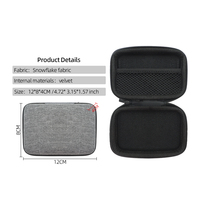 Microphone EVA personnalisé étui de transport sac de rangement pour microphone Bluetooth boîte de protection pour écouteurs sans fil
