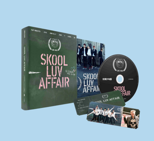 บีทีเอส แบงทันบอยส์ มินิอัลบั้มชุดที่ 2 SKOOL LUV AFFAIR ซีดีพร้อมโฟโต้บุ๊ค ชื่อเพลง Boy In Luv เคป๊อป สกูลเลิฟ มิวสิค เมอร์ช - Product Image 4
