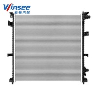 YunChi Radiateur de voiture en aluminium pour système de refroidissement automobile, vente en gros, pour BMW X5 G05 X6 G06 X7 G07 2018, Référence 17118655757