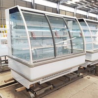 Réfrigérateur multi-étages pour boissons, vitrine réfrigérée, réfrigérateur à légumes, réfrigérateurs de supermarché