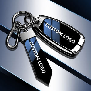 <span class=keywords><strong>Funda</strong></span> de Lujo para Llaves con Degradado Ombre para Chevrolet Cruze, Malibu XL, Trax, Blazer - Carcasa Protectora Completa Premium para Control Remoto de Automóvil - Product Image 6