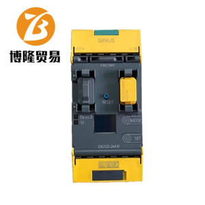 בקר ממסר בטיחות PLC מקורי של סימנס, חדש לגמרי 100%, דגם 3SK2122-1AA10, במלאי - Product Image 1