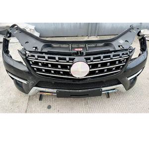 Convient pour <span class=keywords><strong>Mercedes</strong></span> Benz M-Class kit carrosserie <span class=keywords><strong>ML</strong></span> W166 utilisation originale pare-chocs avant nez calandre - Product Image 4