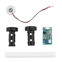 Module d'humidificateur à ultrasons USB 5V CC, atomiseur, humidificateur à ultrasons, kit de bricolage, interface USB Type-C
