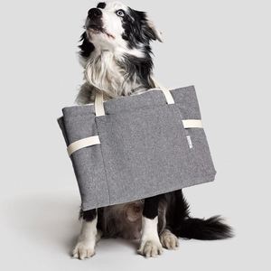 Asiento de Coche Plegable para Perros, Cama de Viaje para Mascotas, Alfombra de Viaje Suave para Perros, Bolsa de Transporte Lavable para Perros, Personalizada - Product Image 1