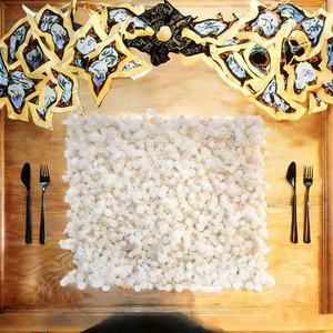 Mur de fleurs artificielles 5D ultra-réaliste 8*9 pieds pour décoration intérieure et mariages - Product Image 3