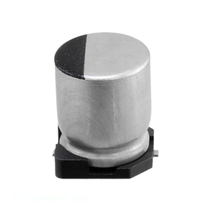 ตัวเก็บประจุแบบยึดพื้นผิว35TXV33M6.3X8 33 uF 20% 35V SMD 33 uF ของแท้ - Product Image 1