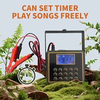 Offre d'usine CSSIWE CSW-860 80W 210 Chansons Appel d'oie électronique MP3 avec sons d'oiseaux pour la chasse