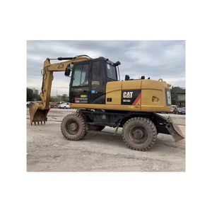 Excavadora de Ruedas CAT M315D2 con Tracción por Neumáticos, Excelente Estado, Origen Japón, Caterpillar M315, Precio Económico en Oferta - Product Image 2