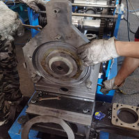 Máquina Formadora de Paneles para Paredes de Acero con Motor y Rodamientos, Equipo de Perfilado de Alta Productividad