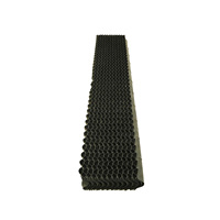 Collecteur d'eau de Style Evapco d'éliminateur de dérive de PVC d'économie d'eau de tour de refroidissement pour des pièces de réfrigération et d'échange thermique