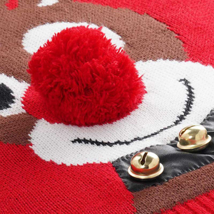 Pulls de Noël moches en gros 2026, pulls de Noël personnalisés pour couples, pulls de Noël moches assortis pour bébés et enfants, pour la <span class=keywords><strong>famille</strong></span> - Product Image 4