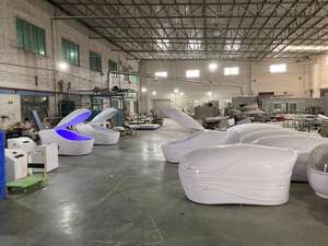 2022新着ビッグサイズアクリルエプソムソルト浮選タンクフロートスパ感覚遮断タンクポッドスターライトタッチスクリーン付き - Product Image 4