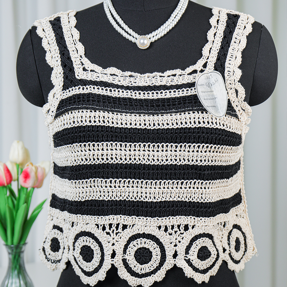 Primavera Verano Crochet Tendencia 2020 Tendencia Crochet Moda