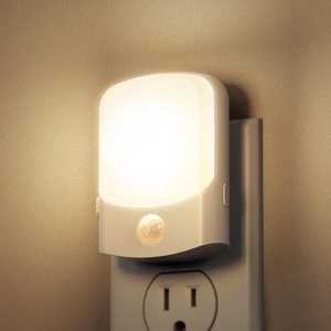 Luz Nocturna LED LOHAS Regulable, Luz Nocturna Suave de 3000K/5000K/Ámbar, Lámpara Nocturna con Sensor de Movimiento Enchufable para Pasillo y Cocina - Product Image 1