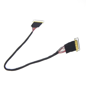 OEM Lengte 40-pins 0,5 mm pitch 20455 PTFE Hoge Temperatuur LVDS Kabel voor Industriële LCD Schermweergave Interne Verbinding - Product Image 5