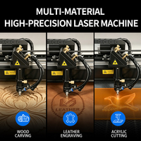 Machine de gravure laser CO2 9060 900x600mm avec contrôleur Ruida, refroidissement par eau, pour la découpe du bois, de l'acrylique, du MDF et du cuir, garantie 1 an