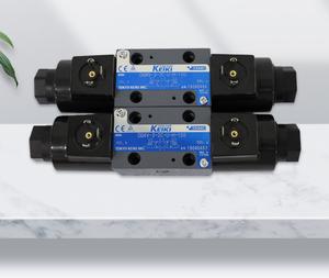 Originele Tokyo Keiki Hydraulische Vloeistof DG4V-3 4/2 En 4/3 Solenoïde Bediende Regelspoelkleppen Cetop5 Ng10 Directionele Kleppen - Product Image 6