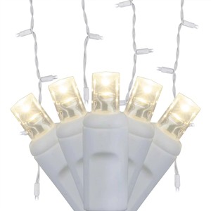 ไฟ LED อะคริลิคแบบเส้น IP44 สีวอร์มไวท์ ประดับตกแต่งภายนอกอาคารสำหรับเทศกาลคริสต์มาส - Product Image 1