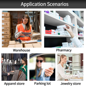 Bán buôn USB cầm tay 1D 2D Máy Quét Mã Vạch tầm xa UHF RFID Máy quét mã vạch đọc cho kho - Product Image 6