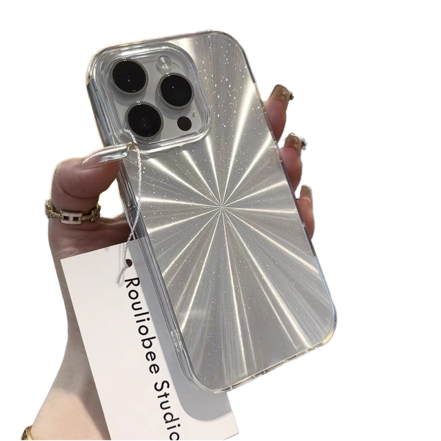 Premium Business Design Laser Customizable Shockproof Pc+tpu Material for for Phone Case Phone Grip All-inclusive Protective