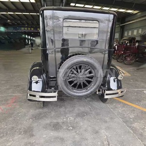 Voiture Classique Européenne Électrique Vintage, Couleur Personnalisée, Véhicule de Tourisme Rétro Écologique pour Service VIP Hôtelier - Product Image 5