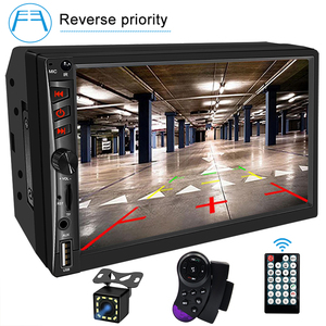 Máy Phát Dvd Ô Tô Đài Phát Thanh Máy Phát Dvd Ô Tô 7Inch Hai Din Mp5 Màn Hình Cảm Ứng Âm Thanh Xe Hơi - Product Image 4