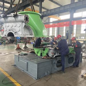 Geoptimaliseerde <span class=keywords><strong>25Mw</strong></span> Zware Stoomturbine Hoge Efficiëntie Tegendruk Hoge Temperatuur Pomp Plc Zorgen Voor Een Hoog Warmtegebruik - Product Image 2