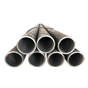 Vật liệu xây dựng s355jr vỏ ống Saw/erw/liền mạch/Hàn mạ kẽm/gi Vòng/MS Carbon ống thép - Product Image 1