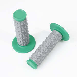 Poignée de poignée de moto 7/8 "poignées de frein en gel de caoutchouc pour moto tout-terrain Motocross - Product Image 4