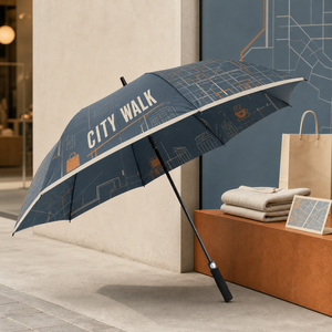 Parapluies personnalisés de luxe coupe-vent pour le golf avec logo, idéaux pour les cadeaux d'entreprise et la vente en gros – Parfaits pour les voyages - Product Image 5