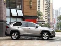 Toyota RAV4 hybride 2.5L CVT 2WD Elite Edition automatique d'occasion 2020, pièces d'origine en fer avec peinture d'origine, certains résidus de peinture.
