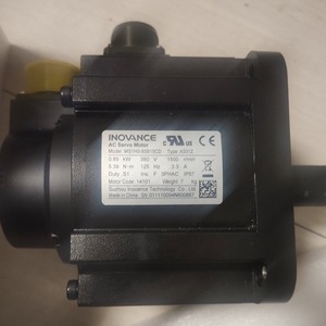 Moteur servo AC Inovance MS1H3-85B15CD A331Z 0,85 kW 380 V 1500 tr/min IP67 Fabriqué en Chine - Product Image 4
