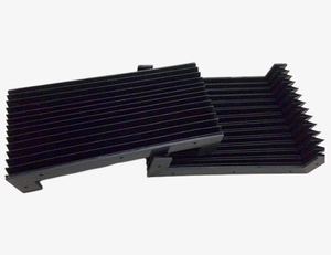 Couvre-guides linéaires personnalisables à soufflets accordéon, protections télescopiques pour moteur de machine de découpe <span class=keywords><strong>laser</strong></span> à fibre - Product Image 3
