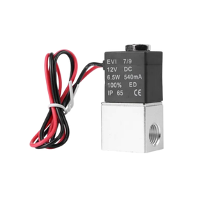Vanne solénoïde pneumatique 2/2 voies à commande directe et pilotée en laiton pour air et eau, série 2V, <span class=keywords><strong>prix</strong></span> 2V025-06 2V025-08 DC12V 24V - Product Image 1