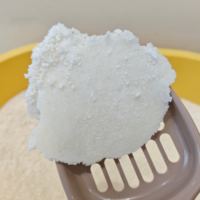 Litière pour chat au parfum de lait doux, à base de manioc, purement végétale, absorption rapide, agglomération forte, faible dispersion, jetable aux toilettes, OEM, argile de tapioca