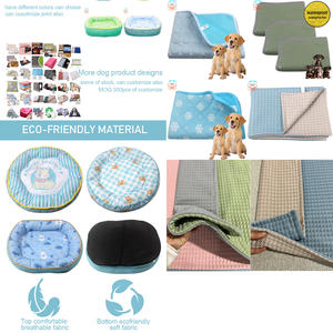 COLLABOR <span class=keywords><strong>2026</strong></span> Cama Ortopédica Refrescante de Verano para Perros, de Algodón PP Más Grueso, OEM ODM, Venta al por Mayor, Cama Refrescante para Perros XL, Impermeable, Tipo Hielo, para Cachorros - Product Image 4