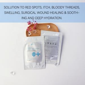 Masker Lembar Kolagen Dermal Medis Penyembuhan Luka Bedah Profesional Setelah Microneedling - Product Image 4