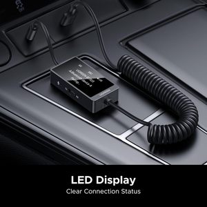 Transmisor y Receptor <span class=keywords><strong>Bluetooth</strong></span> 5.4 UGREEN, Adaptador de <span class=keywords><strong>Audio</strong></span> Auxiliar de 3.5 mm con Micrófono, Adaptador <span class=keywords><strong>Bluetooth</strong></span> Inalámbrico 2 en 1 - Product Image 4