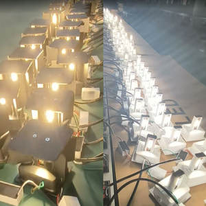 Lampe murale LED extérieure carrée en <span class=keywords><strong>aluminium</strong></span> étanche à économie <span class=keywords><strong>d</strong></span>'énergie 10W 20W 3CCT pour hôtel, couloir, cour, porte, <span class=keywords><strong>salon</strong></span> - Product Image 5