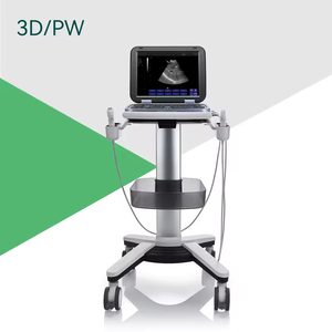 Veterinario portátil Ultrasonido blanco y negro Animal Echo Ganado Equino Ultrasonido Mascota Escáner de ultrasonido veterinario portátil - Product Image 4