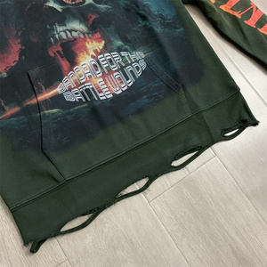 <span class=keywords><strong>Felpa</strong></span> con Cappuccio Rough Play <span class=keywords><strong>Los</strong></span> <span class=keywords><strong>Angeles</strong></span> Street di Alta Qualità, Abbigliamento Sportivo da Uomo, Vendita all'Ingrosso - Product Image 6