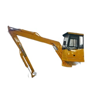 Ensemble de flèche d'excavatrice GT, flèche de préhension hydraulique, flèche de concasseur minier 1200 kg, pour l'excavation de déchets en intérieur - Product Image 1