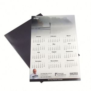 Custom Design Personalized Realtor Real Estate Magnet Calender <b>Fridge</b> - Product Image 1