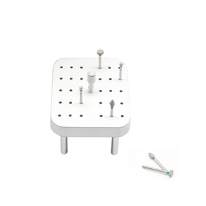 Degao 30 Holes Aluminum Alloy Dental Endo <b>File</b> Storage <b>Box</b> Autoclavable Root Canal Instrument Disinfection Holder Case - Product Image 6